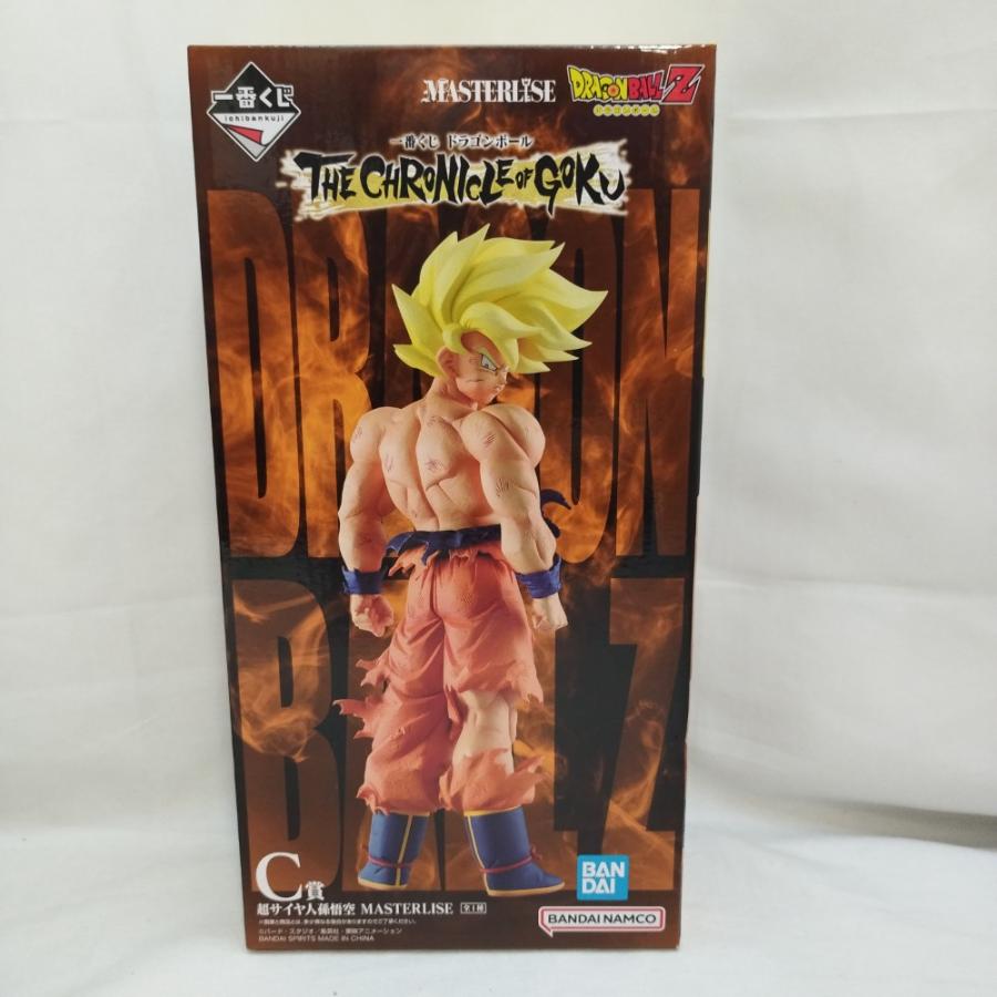 中古】【未開封】超サイヤ人孫悟空 「一番くじ ドラゴンボール THE