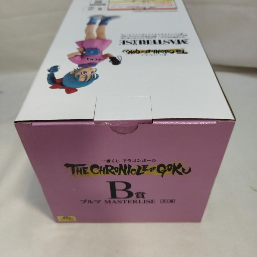 中古】【未開封】ブルマ 「一番くじ ドラゴンボール THE CHRONICLE OF