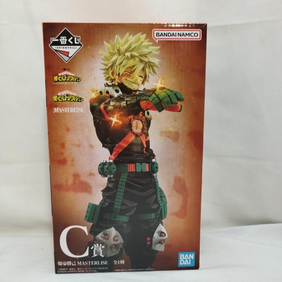 中古】【未開封】爆豪勝己 「一番くじ 僕のヒーローアカデミア
