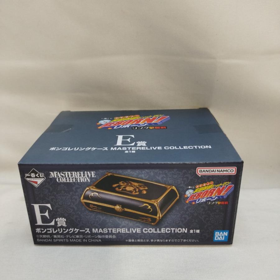 中古】【未開封】ボンゴレリングケース MASTERELIVE COLLECTION 「一番