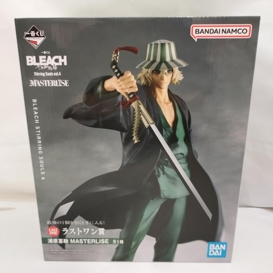 中古】【未開封】浦原喜助 「一番くじ BLEACH Stirring Souls vol.4
