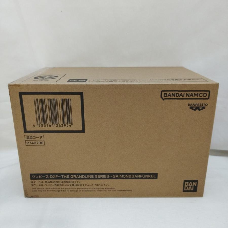中古】【輸送箱未開封】ガイモン＆サーファンクル 「ワンピース」 DXF