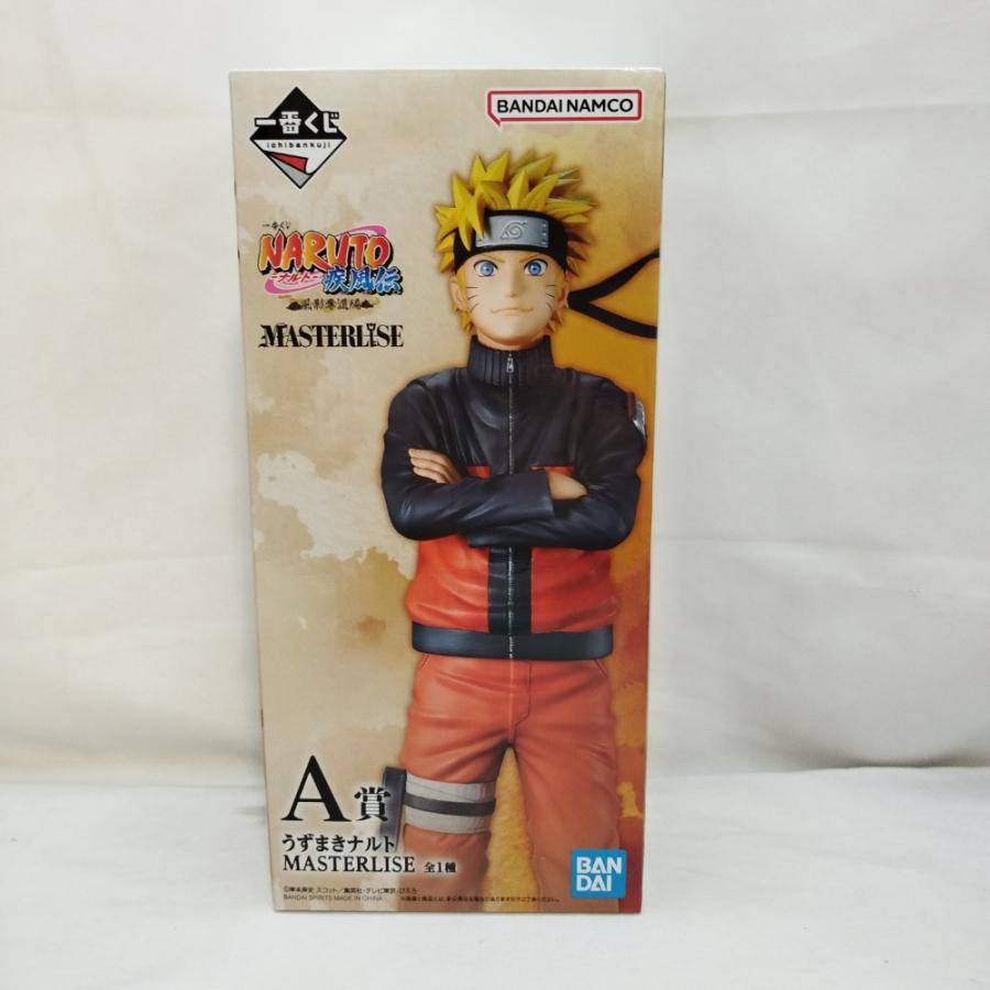 【未開封】一番くじ NARUTO うずまきナルト MASTERLISE A賞 中古】【未開封】うずまきナルト 「一番くじ NARUTO-ナルト- 疾風伝 風