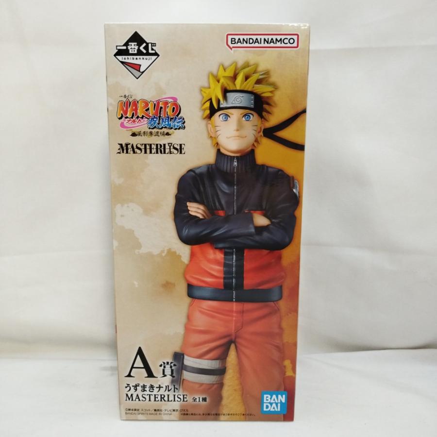 中古】【未開封】うずまきナルト 「一番くじ NARUTO-ナルト- 疾風伝 風