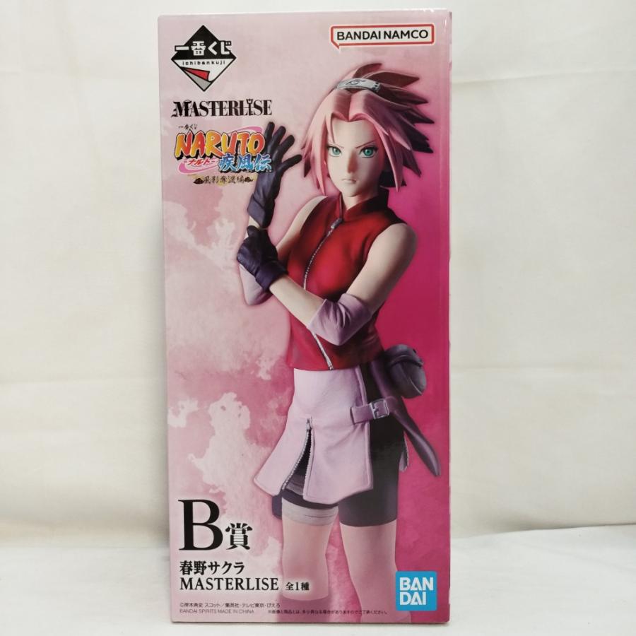 NARUTO 一番くじ　春野サクラ 中古】【未開封】春野サクラ 「一番くじ NARUTO-ナルト- 疾風伝 風影