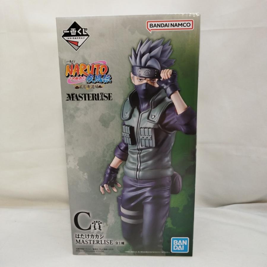 一番くじ NARUTO 疾風伝 MASTERLISE ナルト　カカシ　新品未開封 中古】【未開封】はたけカカシ 「一番くじ NARUTO-ナルト- 疾風伝 風影