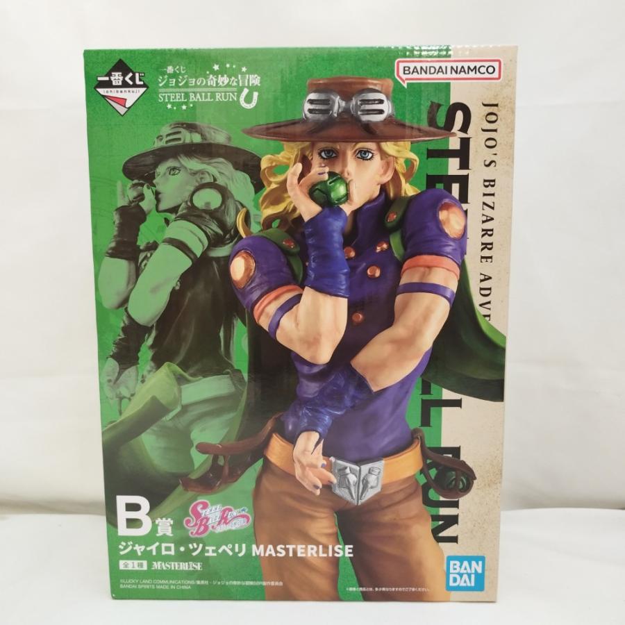 中古】【未開封】ジャイロ・ツェペリ 「一番くじ ジョジョの奇妙な冒険