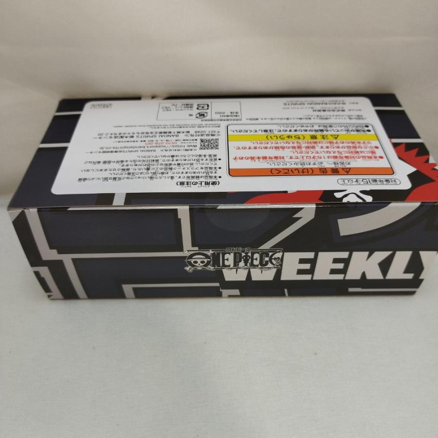 中古】【未開封】週刊少年ジャンプ ロゴフィギュア GEAR5 edition