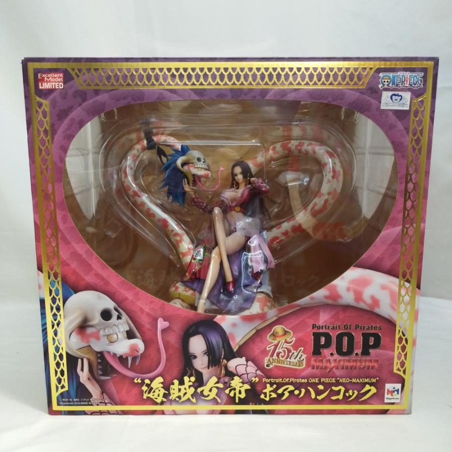 【中古】開封)Portrait.Of.Pirates (P.O.P) NEO-MAXIMUM “海賊女帝” ﾎﾞｱ･ﾊﾝｺｯｸ[79][240018387049] 中古】【開封済】“海賊女帝”ボア・ハンコック 「ワンピース」 Portrait