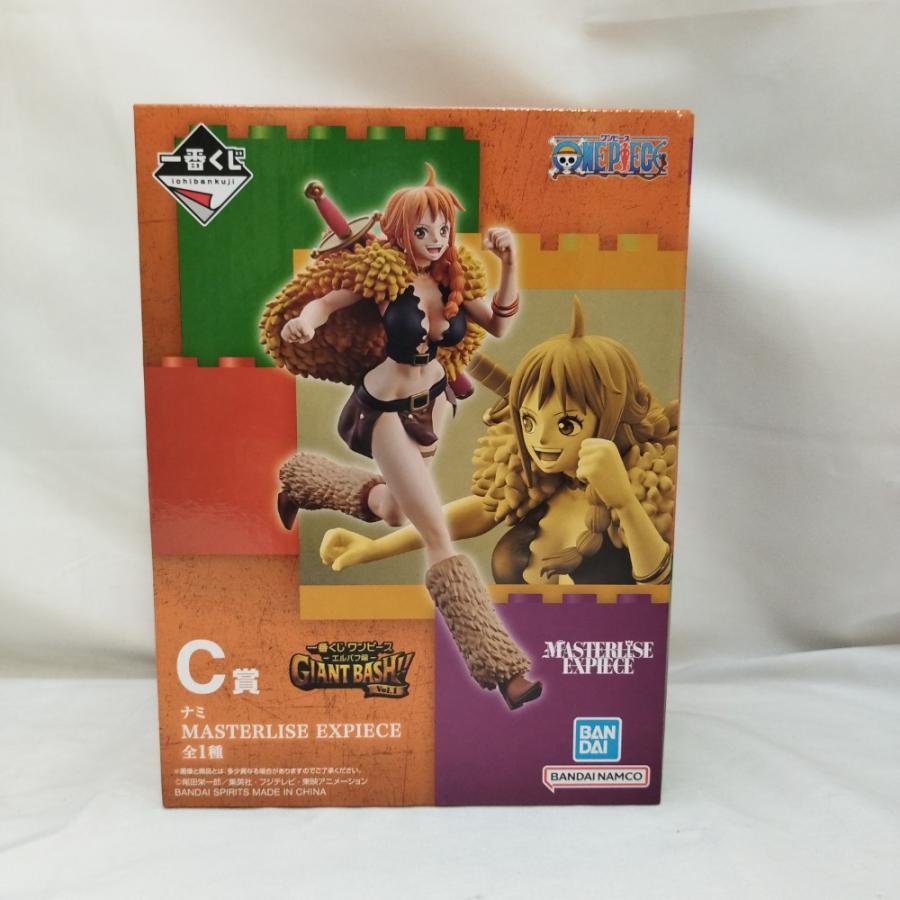 中古】【未開封】ナミ 「一番くじ ワンピース -エルバフ編- GIANT BASH
