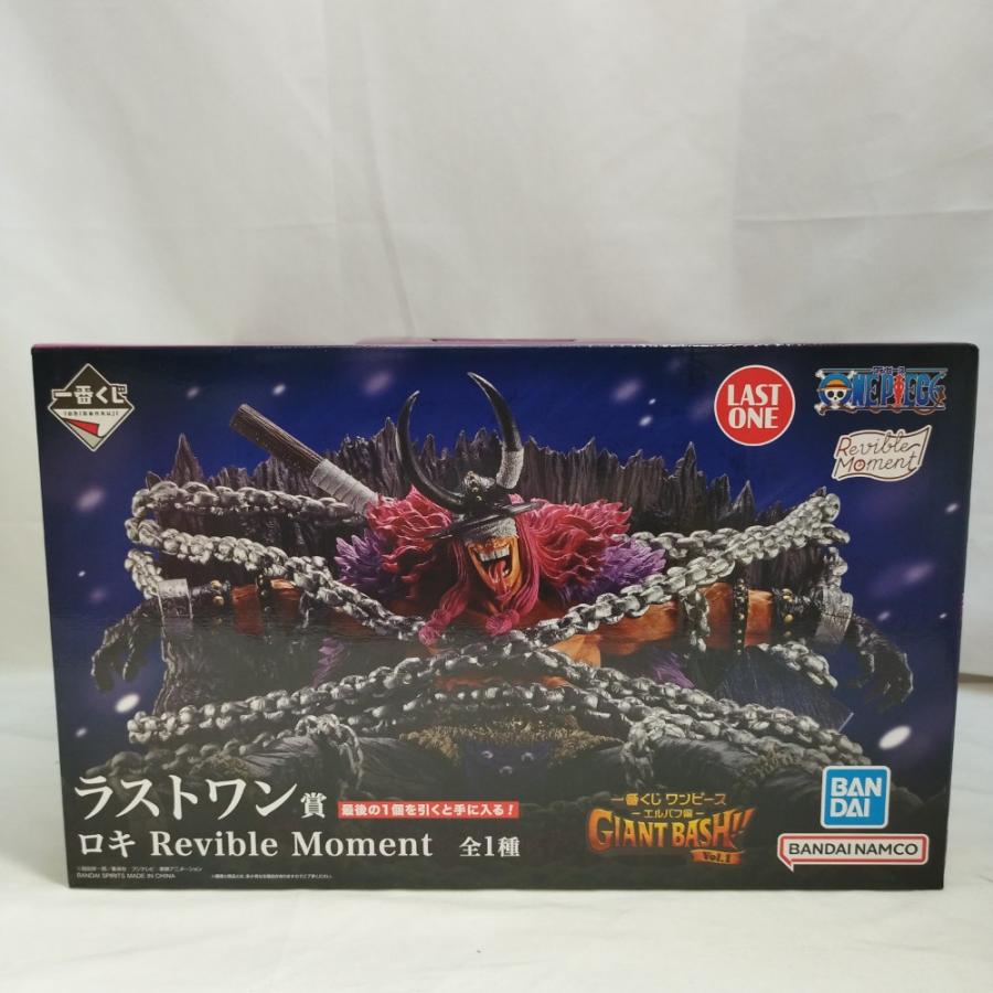 中古】【未開封】ロキ 「一番くじ ワンピース -エルバフ編- GIANT BASH