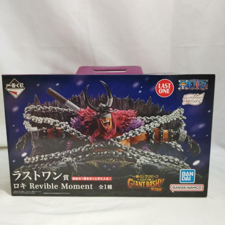 中古】【未開封】ロキ 「一番くじ ワンピース -エルバフ編- GIANT BASH