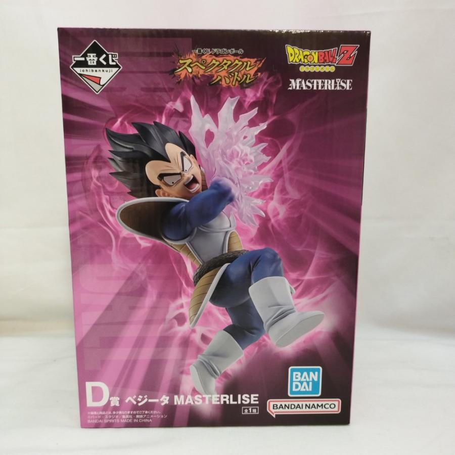 中古】【未開封】ベジータ 「一番くじ ドラゴンボール スペクタクル