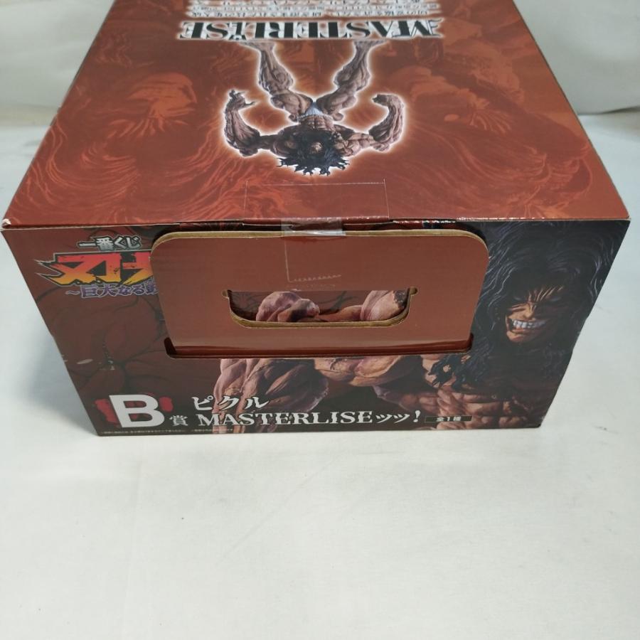 中古】【未開封】ピクル MASTERLISEッッ! 「一番くじ 刃牙 巨大なる