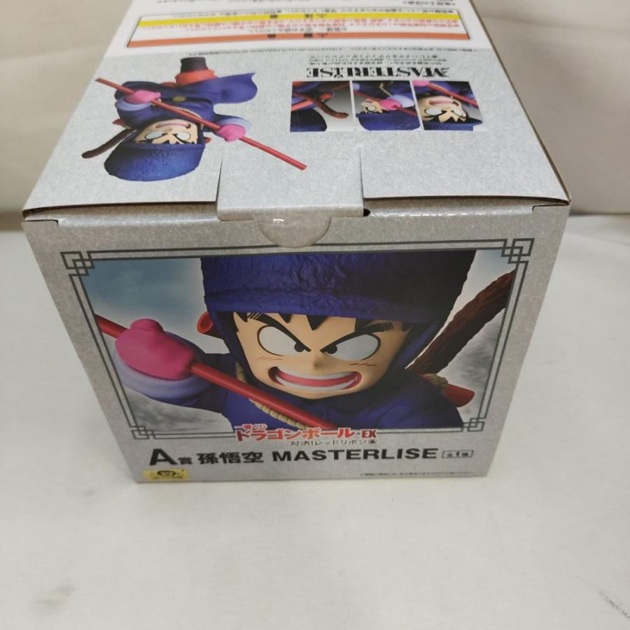 中古】【未開封】孫悟空 「一番くじ ドラゴンボール EX 対決!レッド