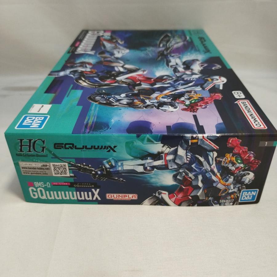 中古】【未組立】1/144 HG GQuuuuuuX(ジークアクス) 「機動戦士Gundam
