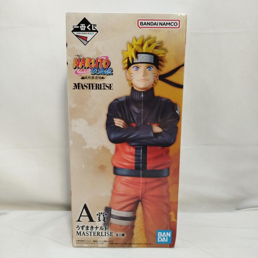 中古】【未開封】うずまきナルト 「一番くじ NARUTO-ナルト- 疾風伝 風
