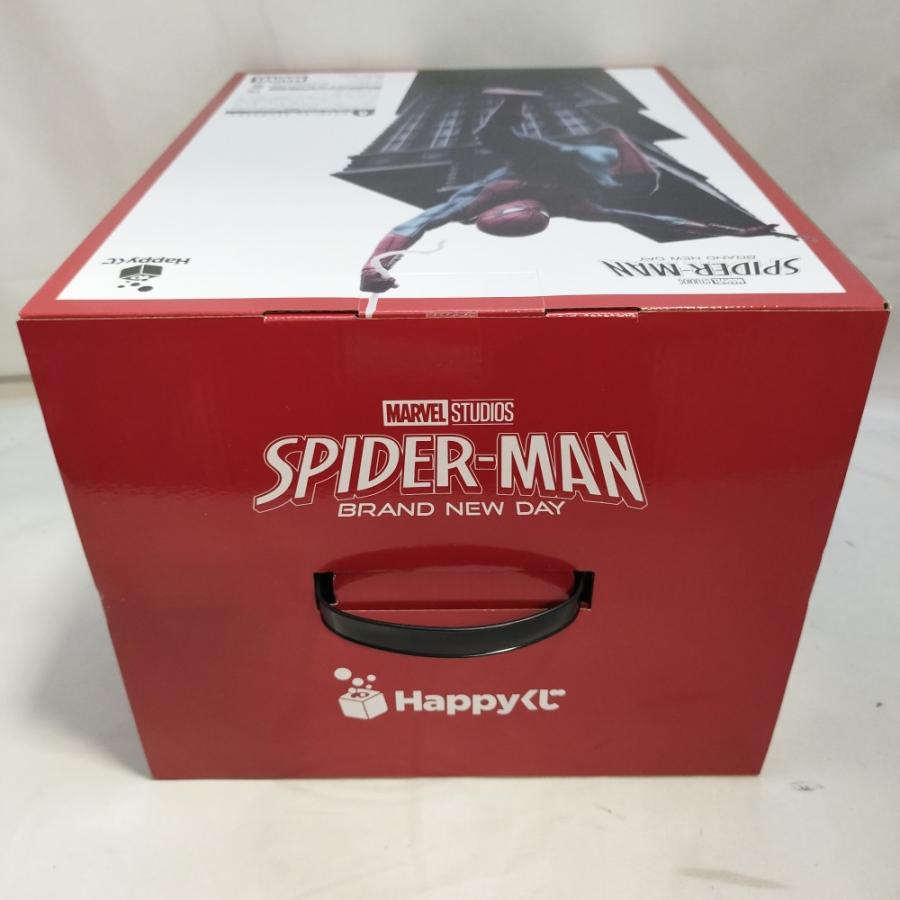 中古】【未開封】スパイダーマン スイングスタチュー「Happyくじ