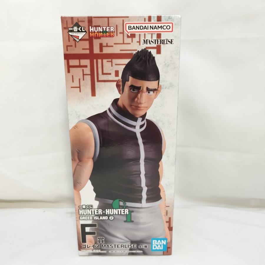 【未開封】HUNTER×HUNTER ゴレイヌ フィギュア と下位賞まとめ売り 中古】【未開封】ゴレイヌ 「一番くじ HUNTER×HUNTER GREED ISLAND(2