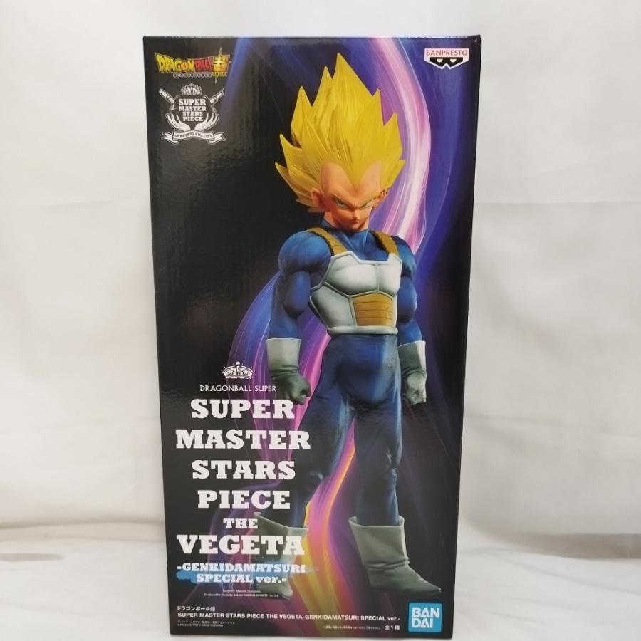 中古】【未開封】ベジータ 「ドラゴンボール超」 SUPER MASTER STARS