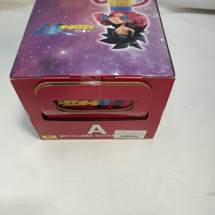 中古】【未開封】超サイヤ人4孫悟空 「一番くじ ドラゴンボールGT