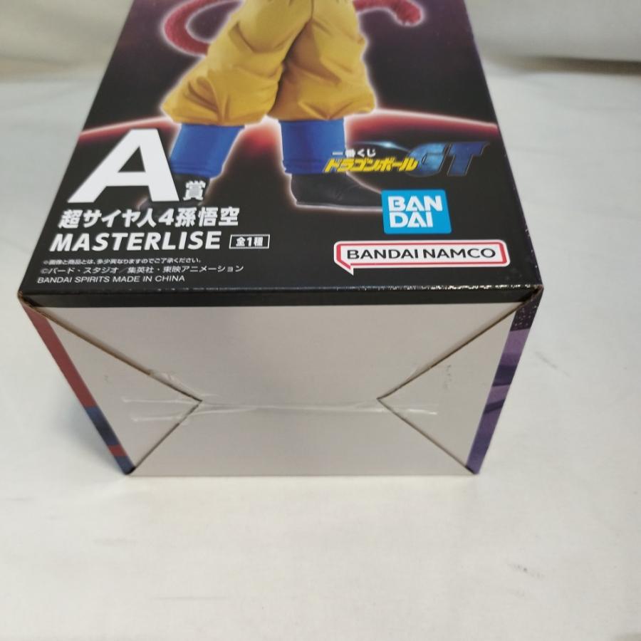 中古】【未開封】超サイヤ人4孫悟空 「一番くじ ドラゴンボールGT