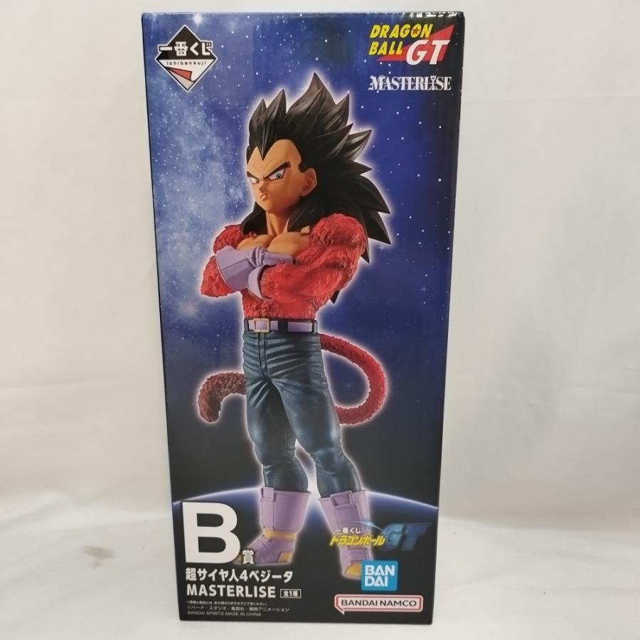 中古】【未開封】超サイヤ人4ベジータ 「一番くじ ドラゴンボールGT