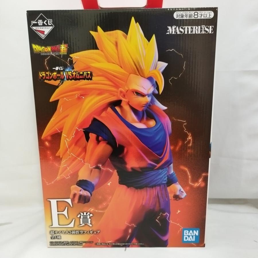 中古】【開封済】超サイヤ人3孫悟空 「一番くじ ドラゴンボール VS