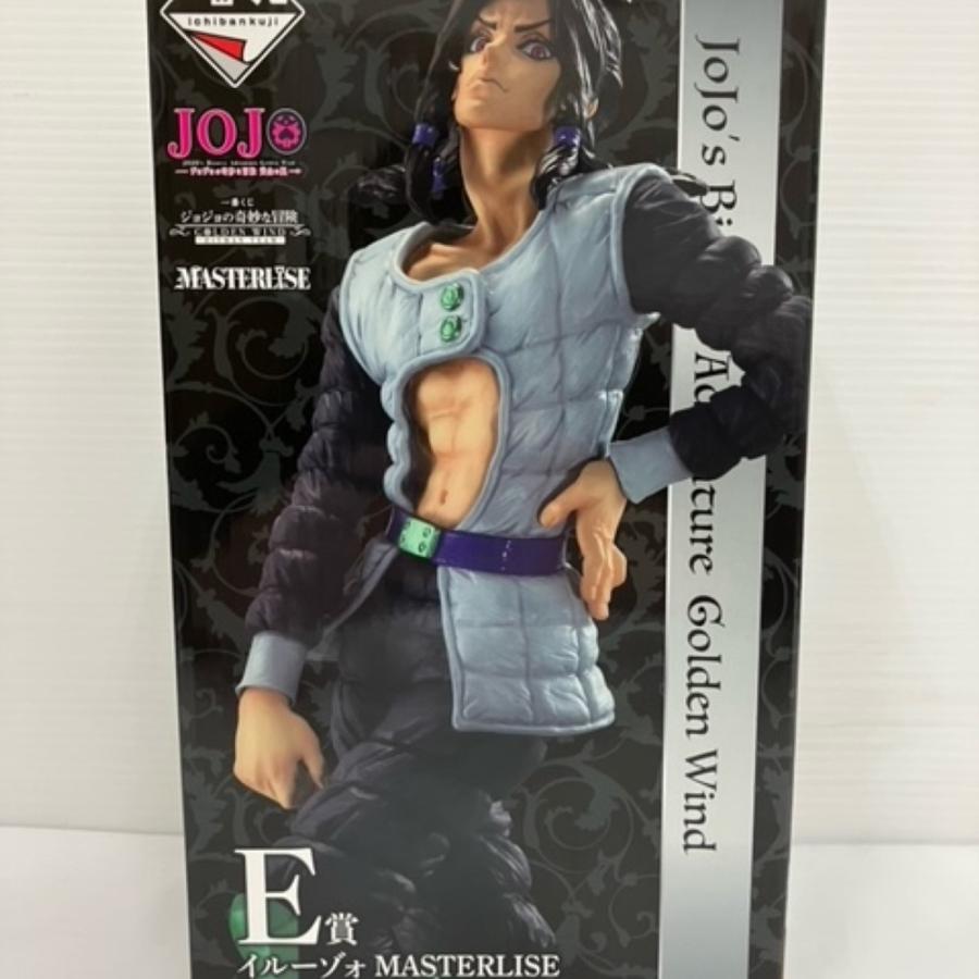 中古】【未開封】イルーゾォ 「一番くじ ジョジョの奇妙な冒険 GOLDEN 