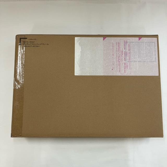 【輸送箱新品未開封】L BUILD ガンダムアストレイ レッドフレーム 中古】【輸送箱未開封】METAL BUILD ガンダムアストレイ レッド