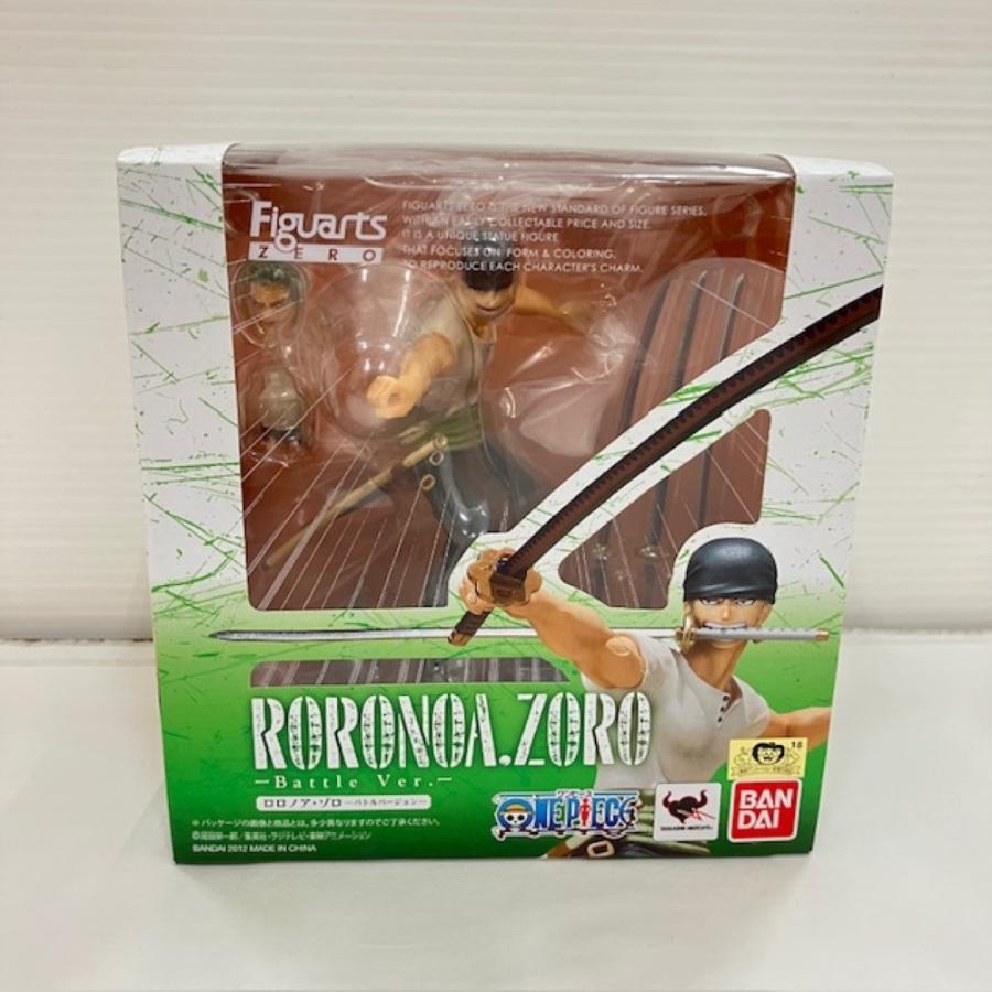 【未開封】Figuarts ZERO ロロノア・ゾロ バトルバージョン 中古】【未開封】フィギュアーツZERO ロロノア・ゾロ -Battle Ver