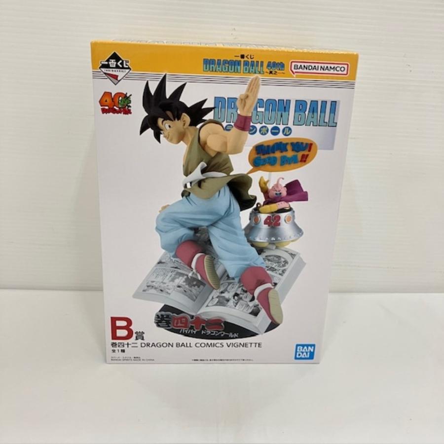 中古】【未開封】巻四十二 「一番くじ ドラゴンボール 40th 〜其之一