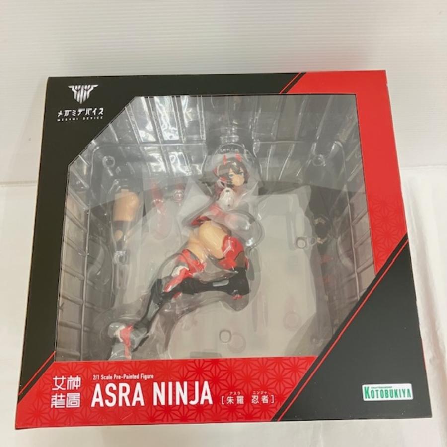中古】【未開封】朱羅 忍者 「メガミデバイス」 2/1 PVC塗装済み完成品