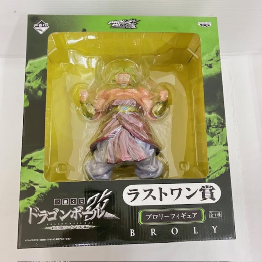 中古】【未開封】ブロリー 「一番くじ ドラゴンボール改〜最強ライバル