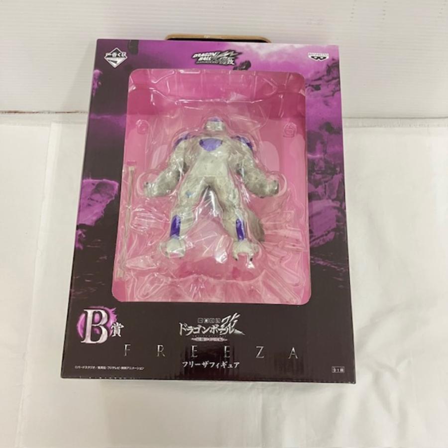 中古】【未開封】フリーザ フィギュア 一番くじ 「ドラゴンボール改
