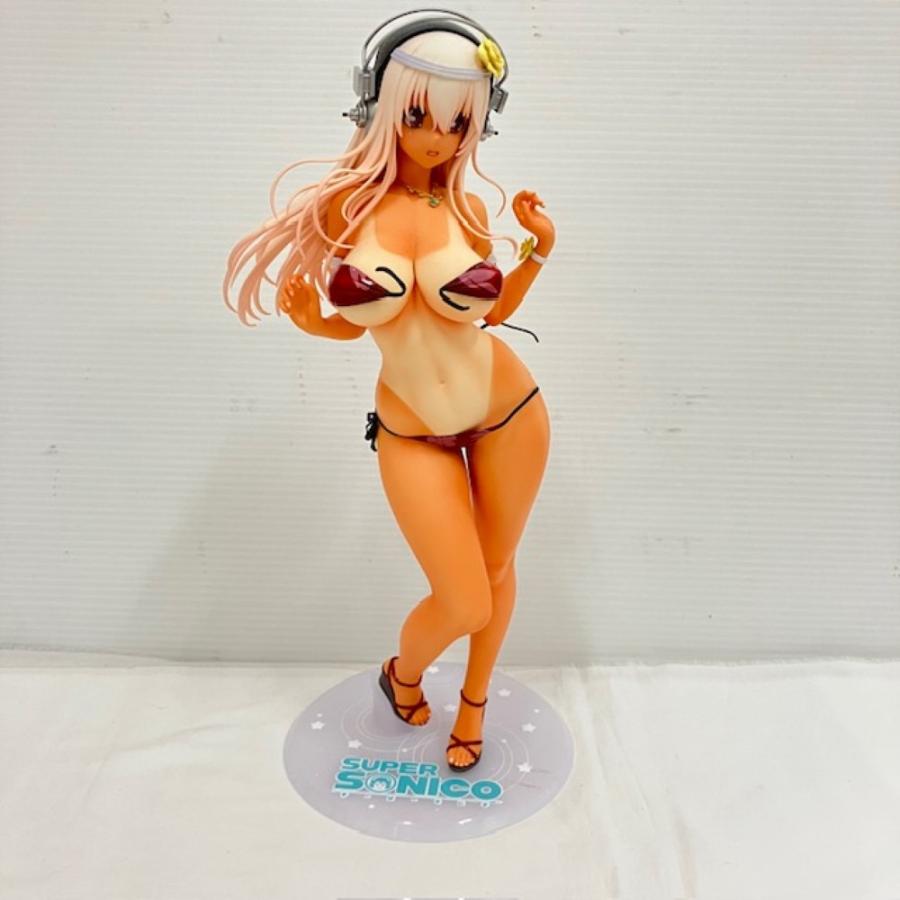 【中古】【開封品】すーぱーそに子 さまーばけーしょんver. -Sun kissed- 「すーぱーそに子」 1/4.5 PVC製塗装済み完成品＜フィギュア＞（代引き不可）6576_7