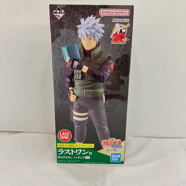 中古】【未開封】はたけカカシ 「一番くじ NARUTO-ナルト- 疾風伝 忍ノ