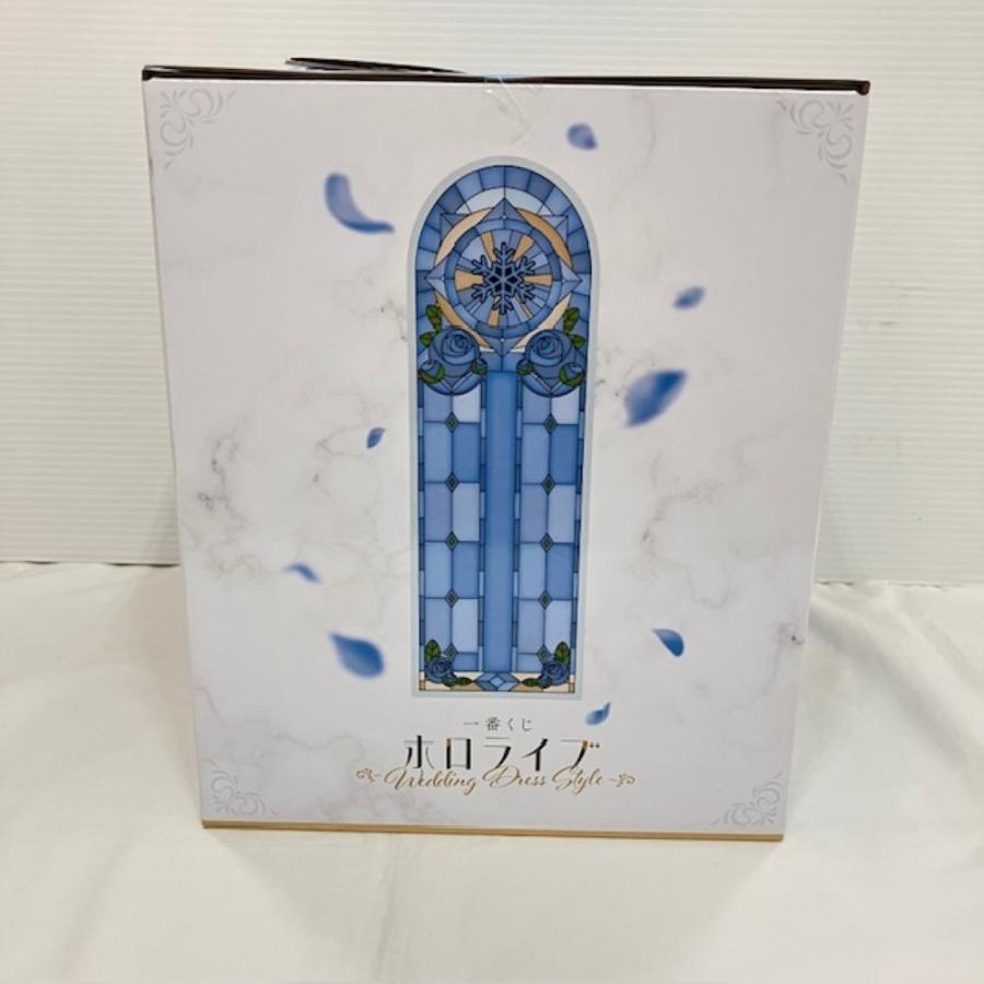 中古】【未開封】雪花ラミィ 「一番くじ ホロライブ 〜Wedding Dress