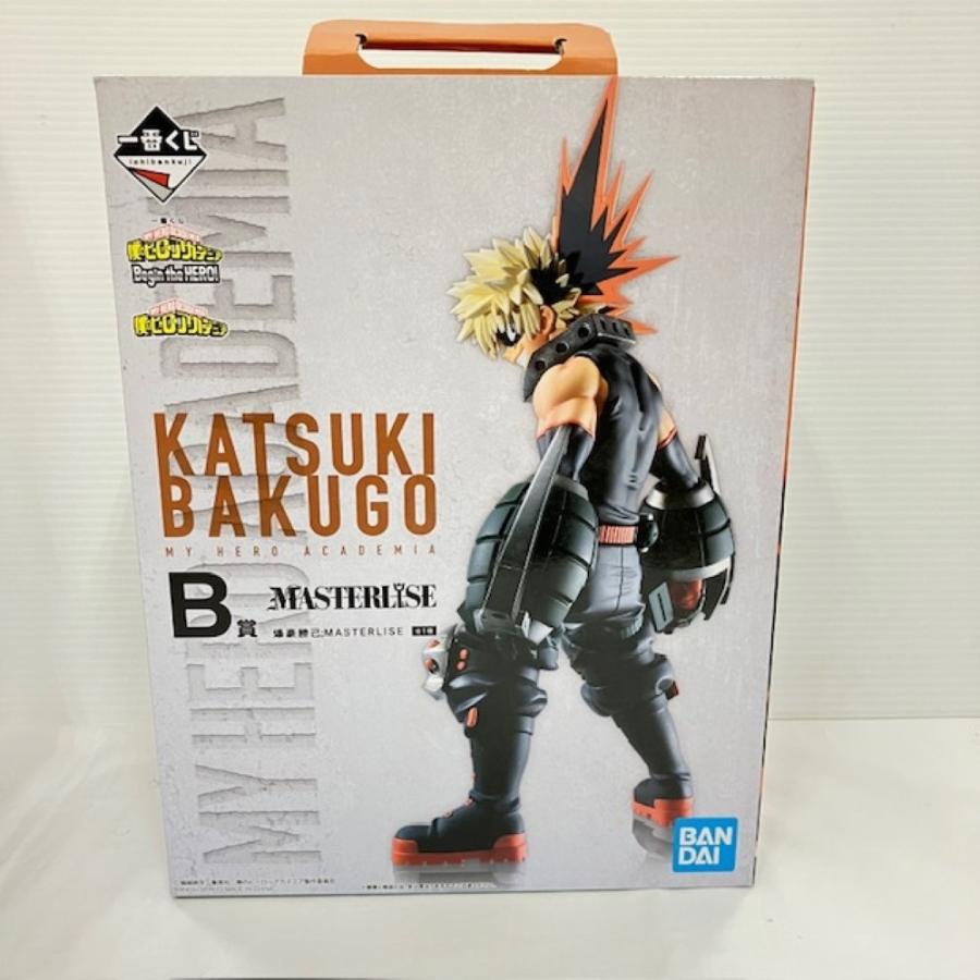 爆豪勝己　フィギュア　一番くじ MASTERLISE B賞 中古】【未開封】爆豪勝己;MASTERLISE 「一番くじ 僕のヒーロー