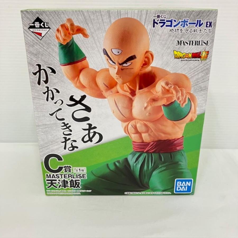 中古】【未開封】天津飯 「一番くじ ドラゴンボール EX 地球を守る戦士