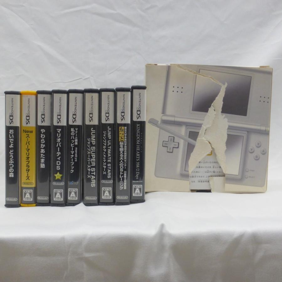 中古】【開封品・ジャンク】【セット】Nintendo DS Lite＆Nintendo DS