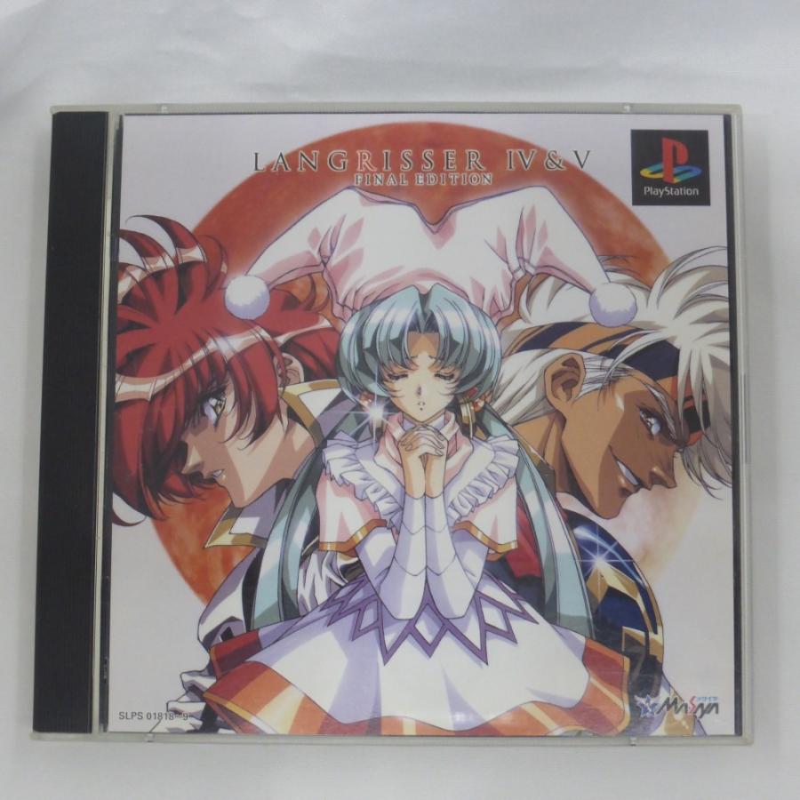 中古】【開封品】 PSソフト ラングリッサー4＆5 ファイナル