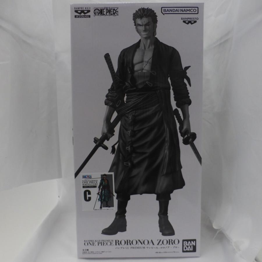 中古】【未開封】バンプレくじPREMIUM ワンピース-ロロノア・ゾロ-C賞