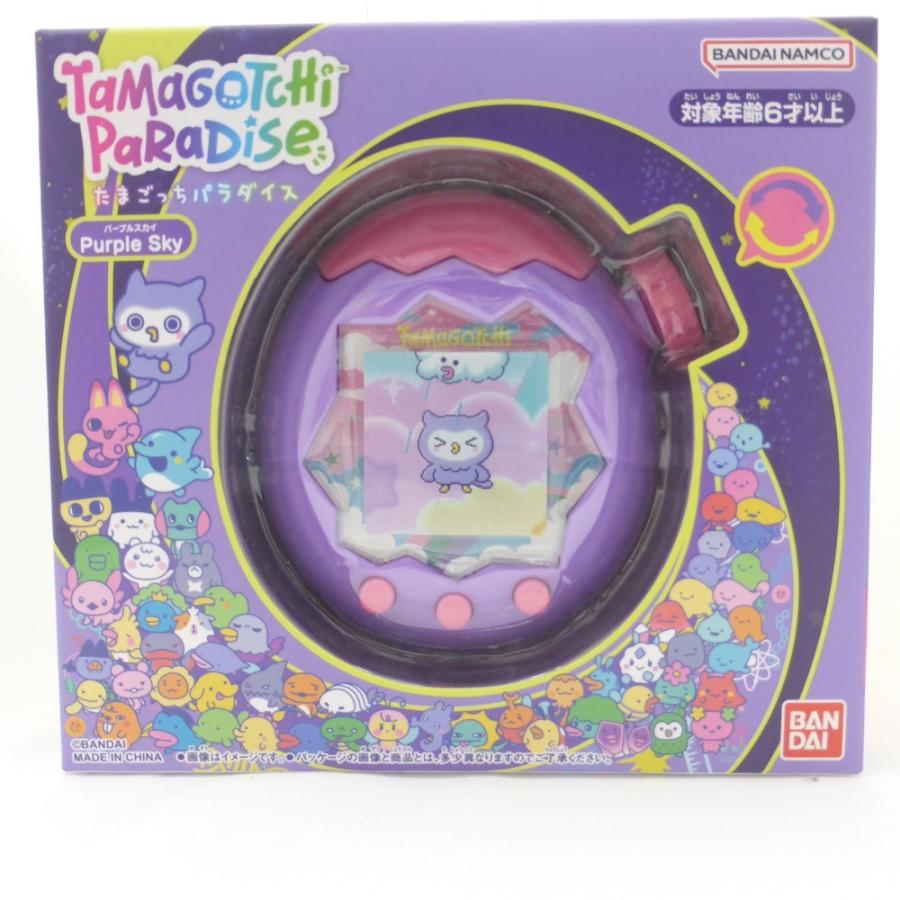 中古】【開封品】【動作確認済】11.Tamagotchi Paradise(Purple Sky