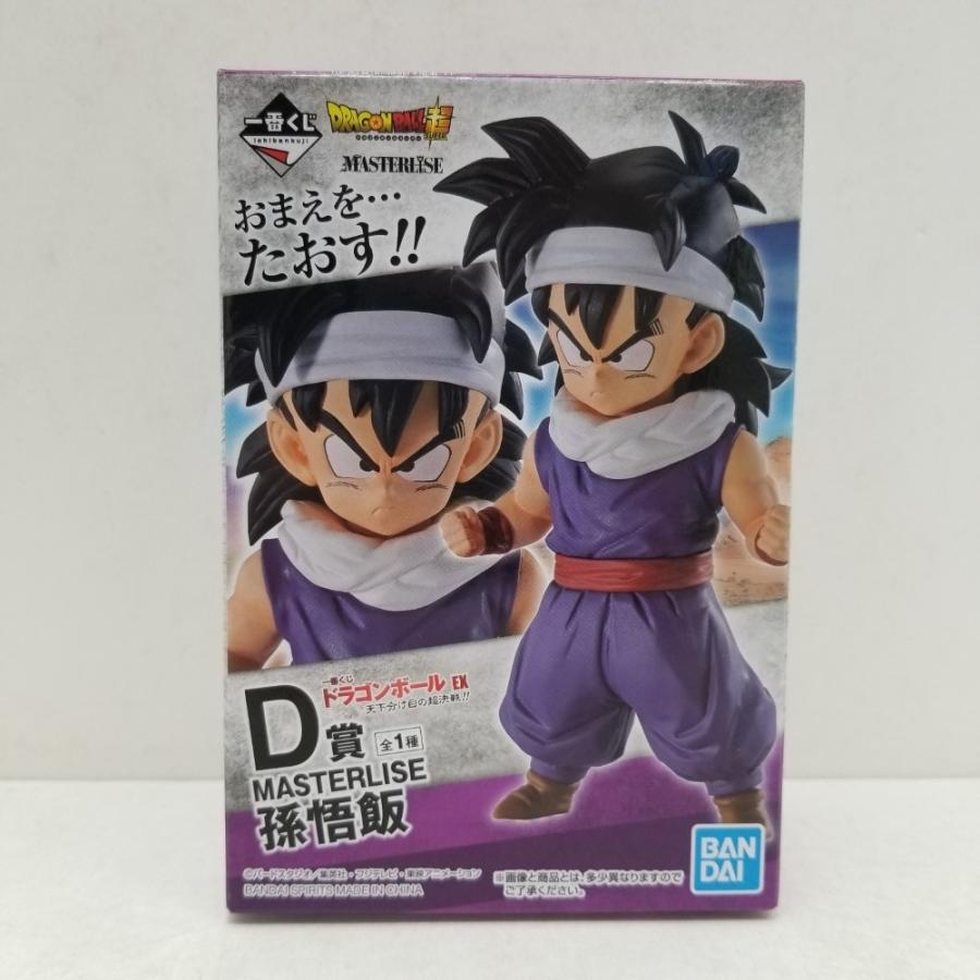 中古】【未開封】孫悟飯 「一番くじ ドラゴンボールEX天下分け目の超