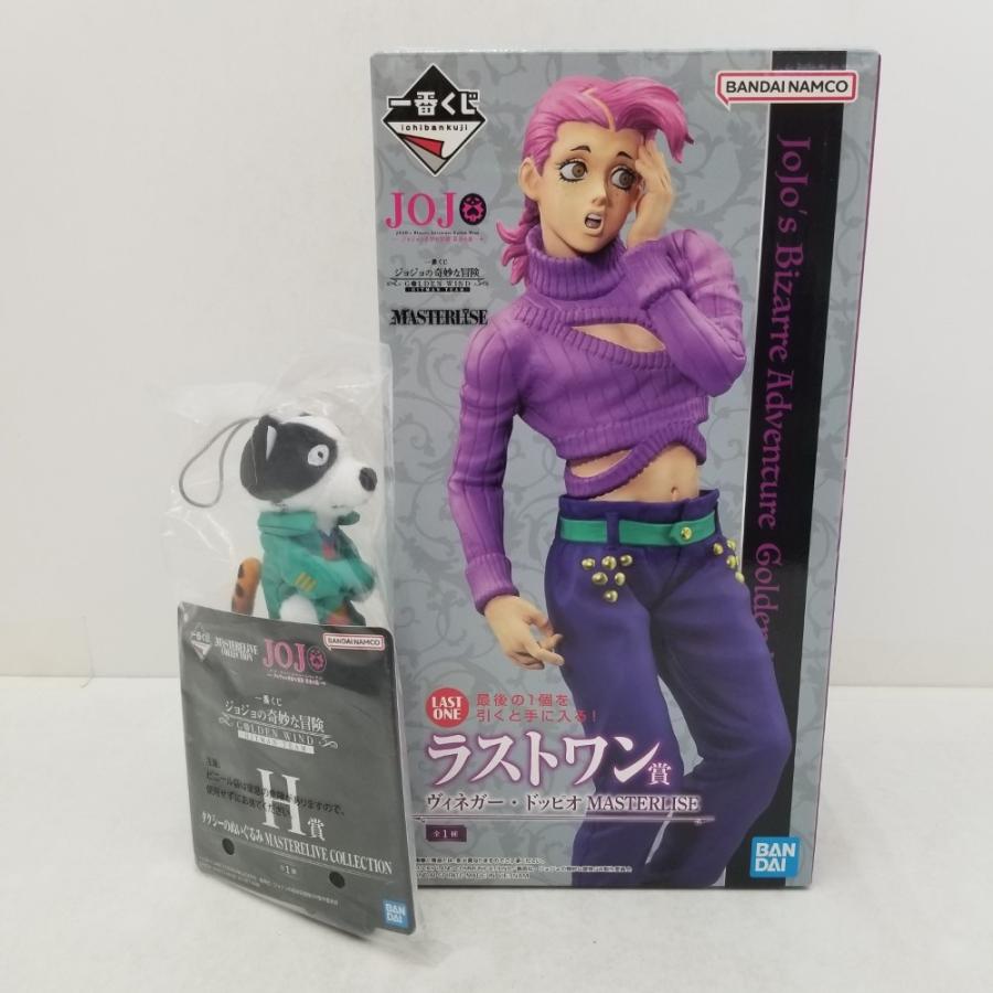中古】【未開封】【セット】一番くじ ジョジョの奇妙な冒険 GOLDEN 