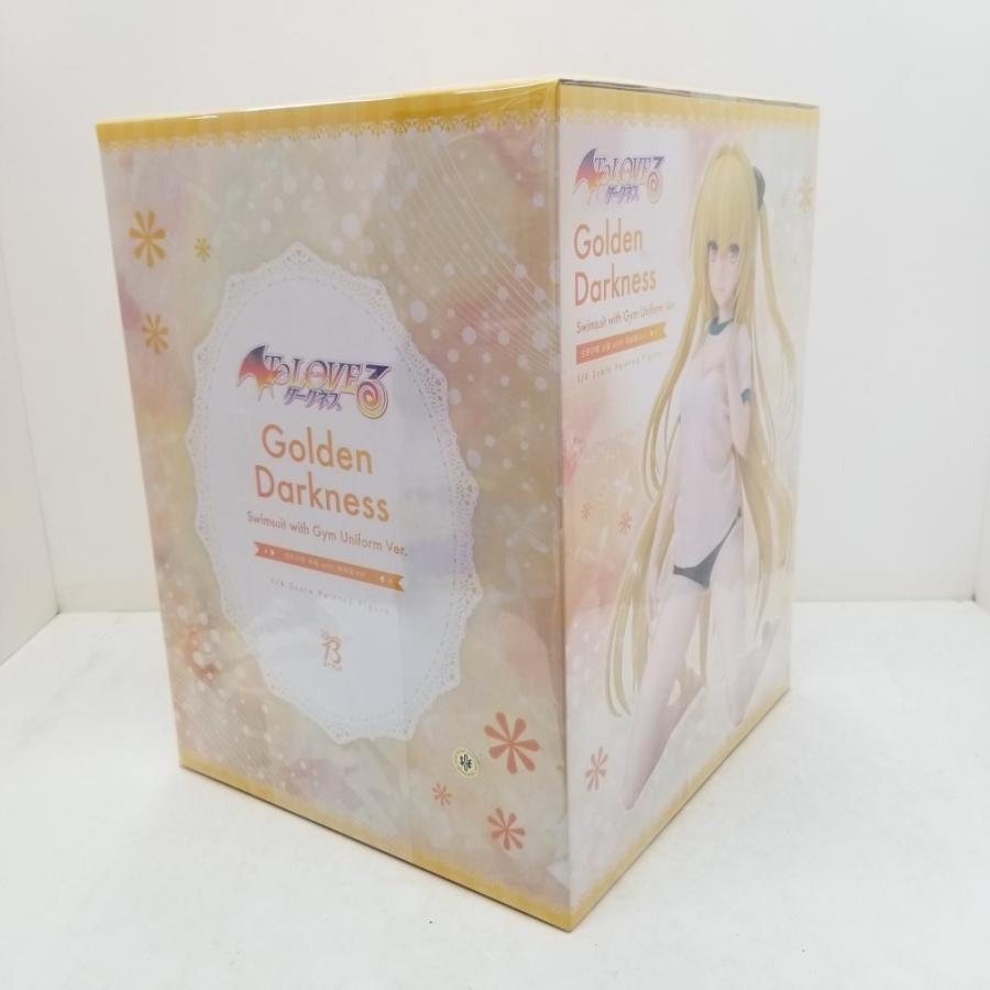 中古】【未開封】金色の闇 水着 with 体操服Ver. 1/4スケール 塗装済