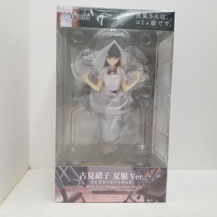 中古】【未開封】古見硝子 夏服ver. 通常版 「古見さんは、コミュ症