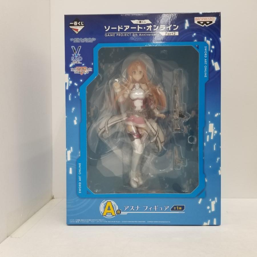中古】【未開封】アスナ 「一番くじ ソードアート・オンライン GAME  