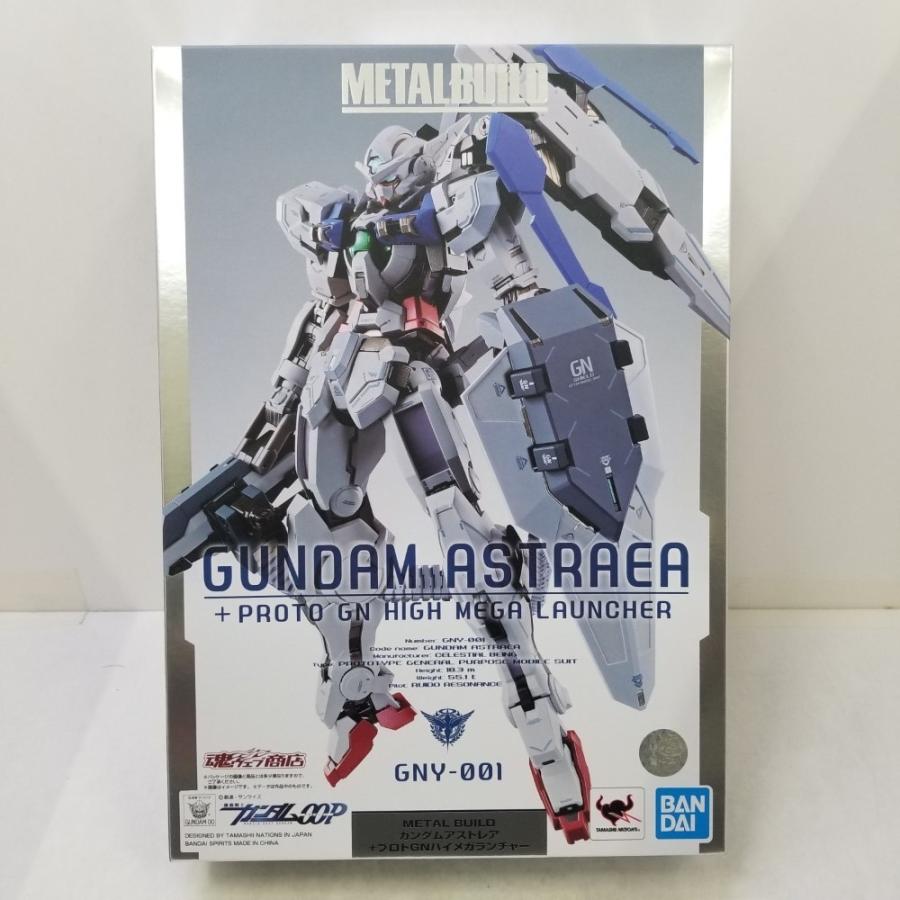 中古】【未開封】METAL BUILD ガンダムアストレア+プロトGN